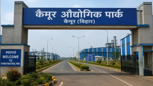कैमूर में 1000 एकड़ में बनेगा औद्योगिक पार्क, 781 एकड़ जमीन चिह्नित; 230 करोड़ से ज्यादा का आकलन
