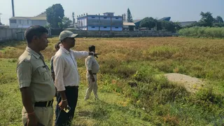 दार्जीलिंग में अभियंता की पत्नी के नाम से खरीदी गई जमीन। सौजन्य : निगरानी