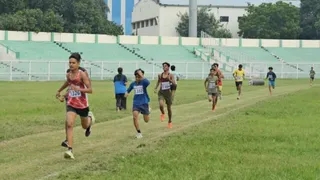 दो दिवसीय जिला एथलेटिक्स प्रतियोगिता का हुआ शानदार आगाज।