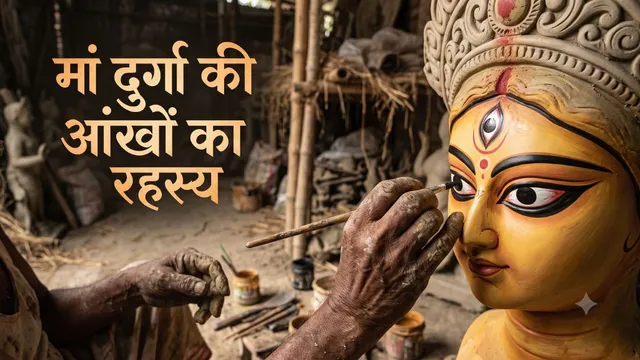 दुर्गा पूजा की मूर्ति में मां की आंखें क्यों होती हैं खास? ‘चक्षुदान’ की इस परंपरा का रहस्य कर देगा हैरान