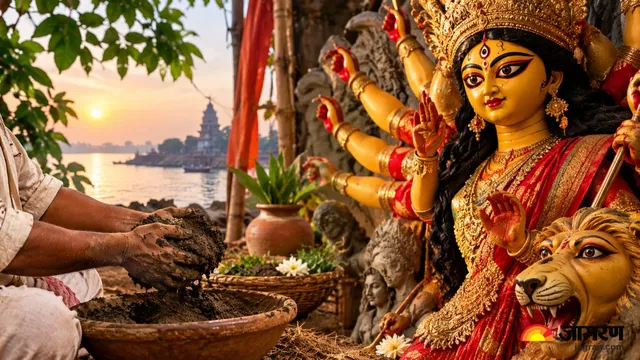 वेश्यालय की मिट्टी के बिना क्यों नहीं बनती मां दुर्गा की प्रतिमा? सोच बदल देगा 'पुण्य माटी' की रस्म का यह सच
