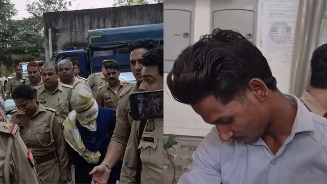 साहिल-मुस्कान को फांसी की सजा के बाद खौफ में पतियों की हत्यारिन, रविता और प्रेमी अमरदीप ने नहीं खाया खाना﻿
