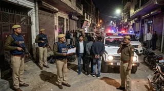 नज़फगढ़ फायरिंग ( एआई जेनरेटेड इमेज )