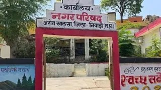 निवाड़ी में 4 नवंबर को राइट-टू-रिकॉल चुनाव (यह तस्वीर AI की मदद से बनाई गई है।)