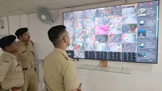 दुर्गा पूजा से पहले पलामू में 60 सीसीटीवी कैमरे दुरुस्त। जागरण