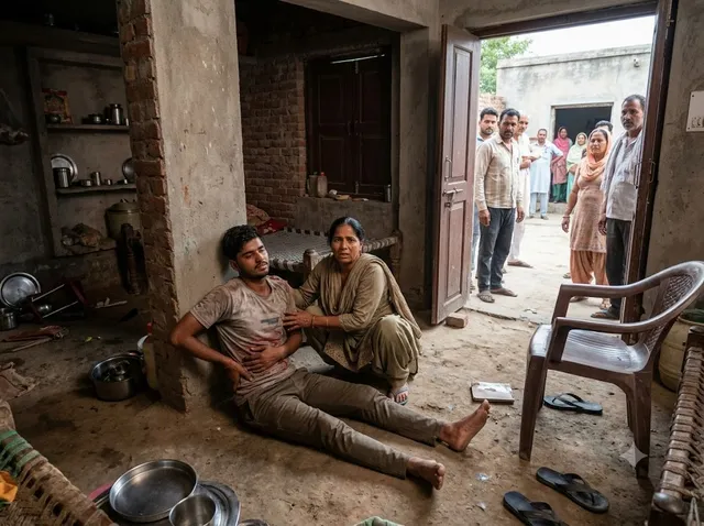 पलवल: घर में घुसकर युवक पर जानलेवा हमला, रंजिश में मारी गोली, हालत नाजुक
