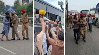 कई प्रदर्शनकारी हिरासत में लिए गए हैं (जागरण फोटो)