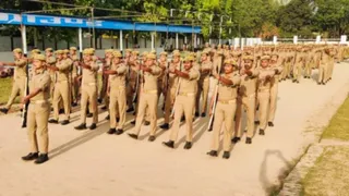 पुलिस परेड (प्रतीकात्मक चित्र)