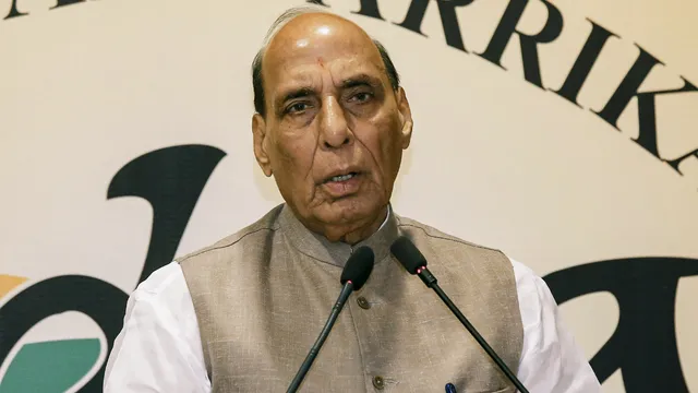 'पाकिस्तान से आतंकी कार्रवाई का जवाब और कड़ा होगा', रक्षा मंत्री राजनाथ सिंह का बड़ा बयान