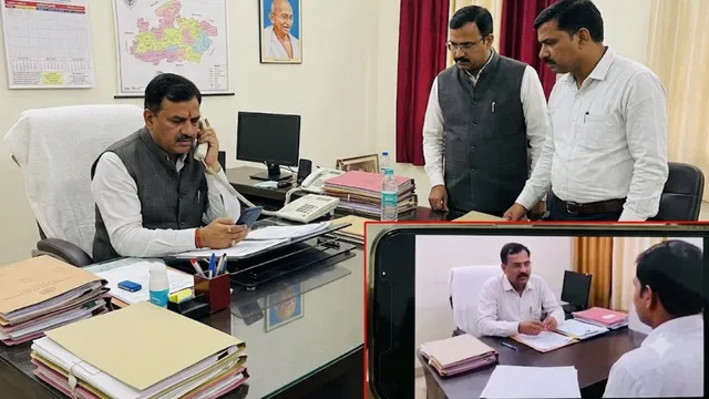 सिद्धार्थनगर में रिश्वत मांगने का वीडियो वायरल होने पर बीएसए की बड़ी कार्रवाई, लिपिक निलंबित
