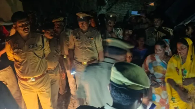 सीतापुर में पुरानी रंजिश में खूनी खेल, बेटी के सामने पिता की लाठी-डंडों से पीटकर हत्या