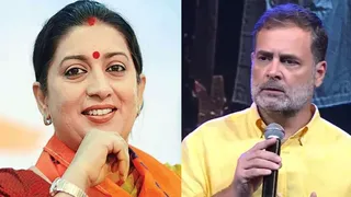 स्मृति ईरानी का राहुल गांधी पर पलटवार अमिताभ बच्चन वीडियो से तंज