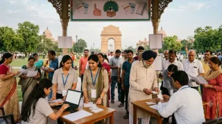 फार्म 6 भरकर जुड़वाएं नाम। फोटो: एआई जनरेटेड