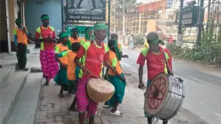 घर-घर पहुंचता है दशाय नृत्य