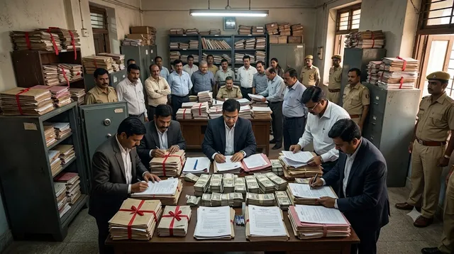 आयकर विभाग का बड़ा खुलासा: 46 रजिस्ट्री कार्यालयों में 5121 करोड़ की कर चोरी पकड़ी