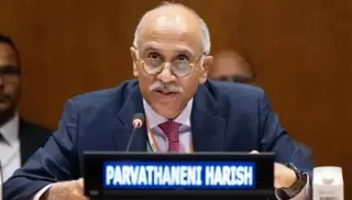 UN में भारत की दो टूक।