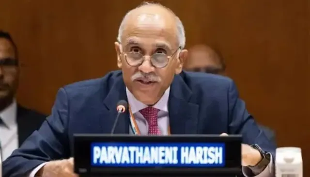 पश्चिम एशिया में बढ़ते तनाव पर भारत की दो टूक, UN में कहा- तुरंत रुकें जहाजों पर हमले
