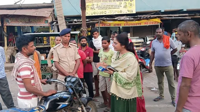 बांका में ट्रैफिक नियम तोड़ना पड़ा भारी, 365 वाहनों पर कार्रवाई, 45.68 लाख का जुर्माना वसूला
