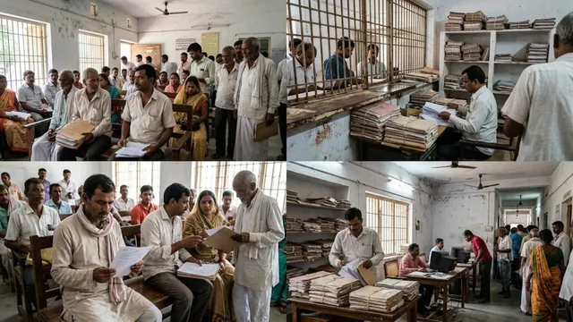 भोजपुर में दाखिल-खारिज कराना बना सिरदर्द: हर तीसरा आवेदन हो रहा रिजेक्ट, आरा का हाल सबसे खराब

