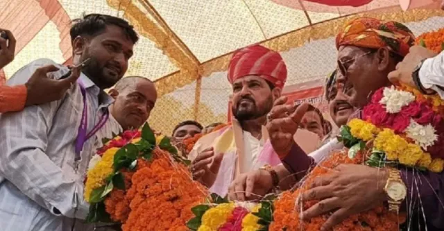 उन्नाव में ब्रजभूषण शरण ने सीजेपी पर तीखा हमला, बोले-मुख्य चुनाव आयुक्त के खिलाफ प्रदर्शन में विदेशी ताकतों का हाथ
