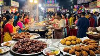 सीआर पार्क जाए, तो जरूर चखें ये फूड्स (AI Generated Image)