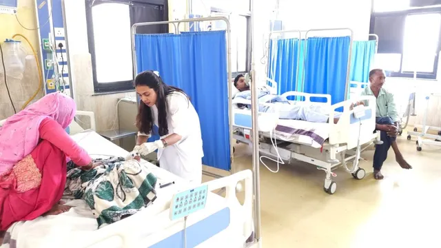 दरभंगा के DMCH में न्यूरो सर्जरी से मिल रही राहत, लेकिन चूहों ने ठप कर दी कैथलैब की मशीनें
