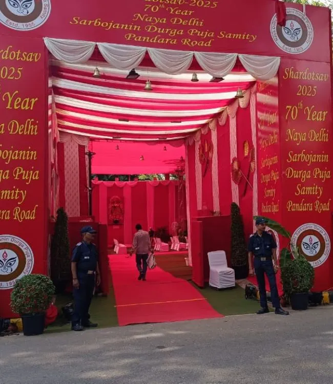 Durga Puja Pandal (1)