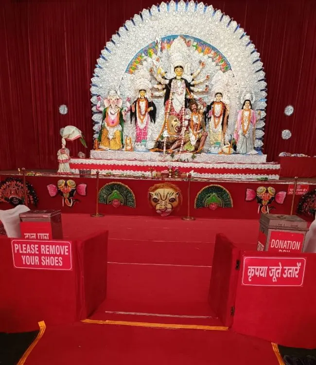 Durga Puja Pandal