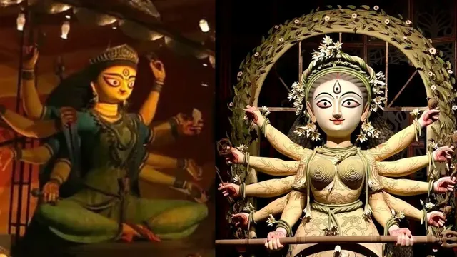 दुर्गापूजा पर आस्था, कला और संस्कृति के रंगों में सजा कोलकाता, देखिए शानदार तस्वीरें

