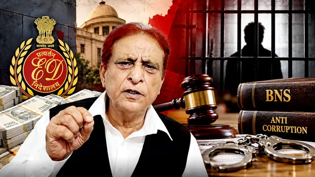 आजम खान पर ED का बड़ा शिकंजा: 416 करोड़ के घपले में BNS और एंटी करप्शन की संगीन धाराएं, हो सकता है आजीवन कारावास