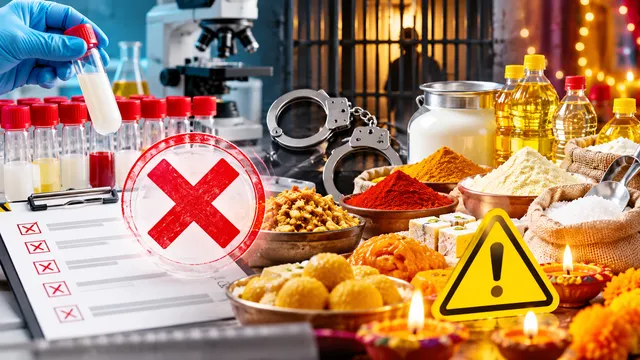 पीलीभीत में मिलावट का महाविस्फोट: 325 में से 220 फूड सैंपल फेल, 16 को जेल; दिवाली से पहले रहें सावधान!
