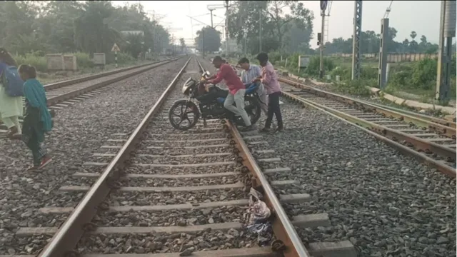 गया के टनकुप्पा स्टेशन पर बनेगा रेलवे अंडरपास, रेल पटरी पार करने के जोखिम से मिलेगी राहत
