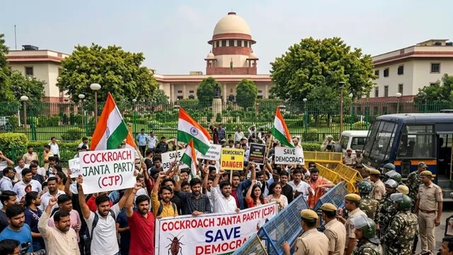 CJP प्रदर्शन पर SC की टिप्पणी, ‘कोई आंदोलन करना चाहता है, कोई मूंगफली बेचना…’
