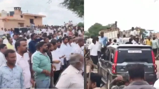 YSRCP सांसद मिथुन रेड्डी के काफिले पर TDP समर्थकों का हमला, स्थानीय निकाय चुनाव का नामांकन बना जंग का अखाड़ा