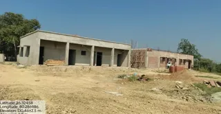 बिधनू के खेरसा गांव में निर्माणाधीन मुख्यमंत्री माडल कंपोजिट विद्यालय। विभाग