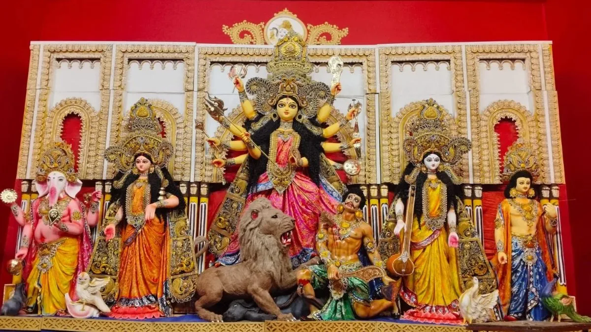Maharashtra Durga Pandal (2)