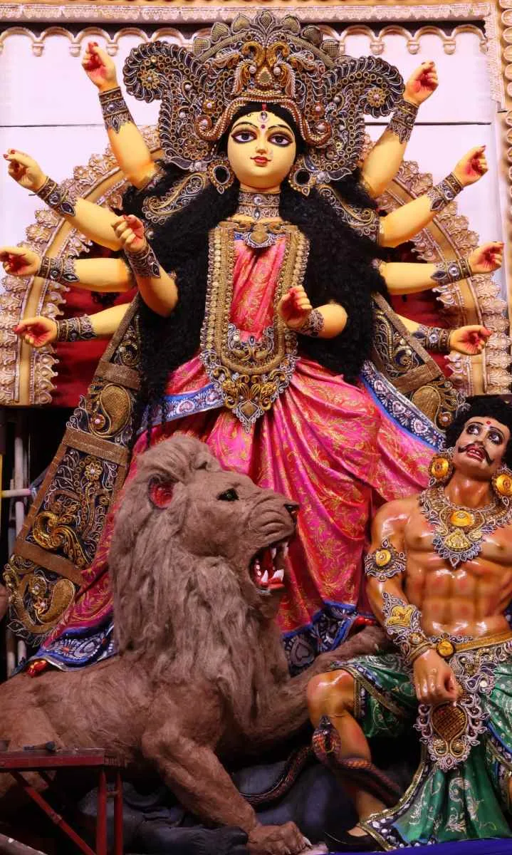 Maharashtra Durga Pandal