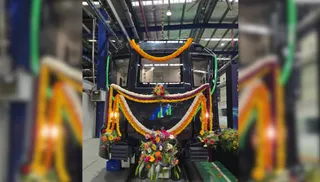 मुंबई को मिली पहली ड्राइवरलेस 'मेक इन इंडिया' मेट्रो ट्रेन (तस्वीर-सोशल मीडिया)