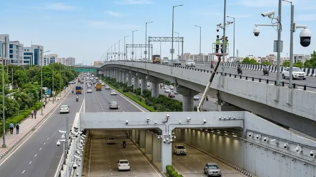 भंगेल एलिवेटेड रोड और एक्सप्रेसवे अंडरपास पर लगेंगे सर्विलांस कैमरे, नोएडा में सुरक्षा होगी मजबूत

