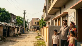 पीएम शहरी आवास योजना से जरूरतमंदों को मिलेगा पक्का घर, 24.14 करोड़ रुपये जारी (AI Generated Image)