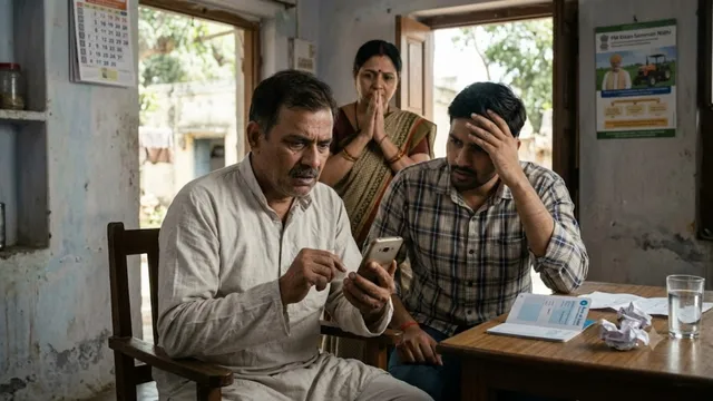 APK फाइल डाउनलोड करते ही साइबर ठगों ने उड़ाए 20 लाख, पीएम किसान योजना के नाम पर ठगी
