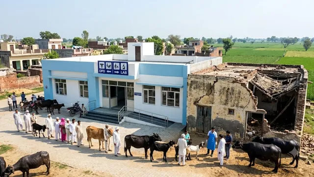 सोनीपत के इस गांव में जर्जर पशु अस्पताल की जगह बनेगा नया भवन, OPD और लैब की मिलेगी सुविधा
