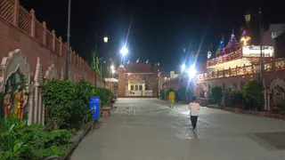 प्रयागराज में भरद्वाज आश्रम कॉरिडोर। जागरण