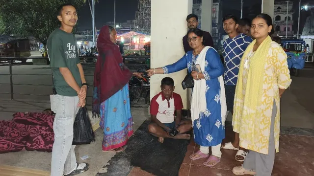 बचे हुए खाने से गरीबों के चेहरे पर मुस्कान ला रहीं जूही, सहरसा में प्रोजेक्ट अन्नपूर्णा से मिट रही भूख
