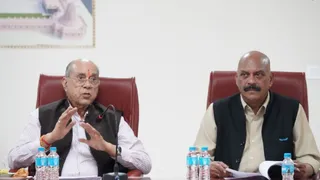 अयोध्या में राममंदिर निर्माण समिति की बैठक