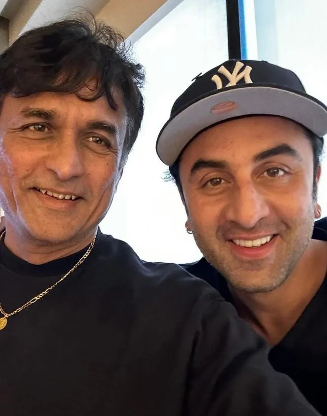 Ranbir kapoor and ajinkya