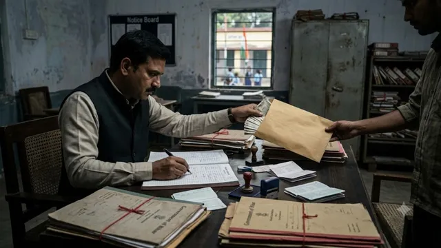 छपरा में शिक्षा विभाग का बड़ा खेल: कागजों पर तैनात रहे 'फर्जी' शिक्षक, रिश्तेदारों के खातों में पहुंचती रही सैलरी
