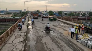 CM सैनी के सख्त आदेश का असर। (AI-Generated image)