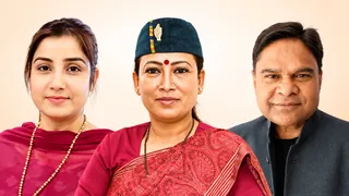 रेखा आर्य, कल्पना मिश्रा और गिरधारी लाल