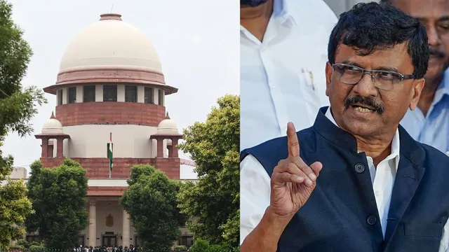 राहुल गांधी से नहीं मिले CJI तो भड़के थे संजय राउत, अब सुप्रीम कोर्ट ने आचरण पर मांगा स्पष्टीकरण